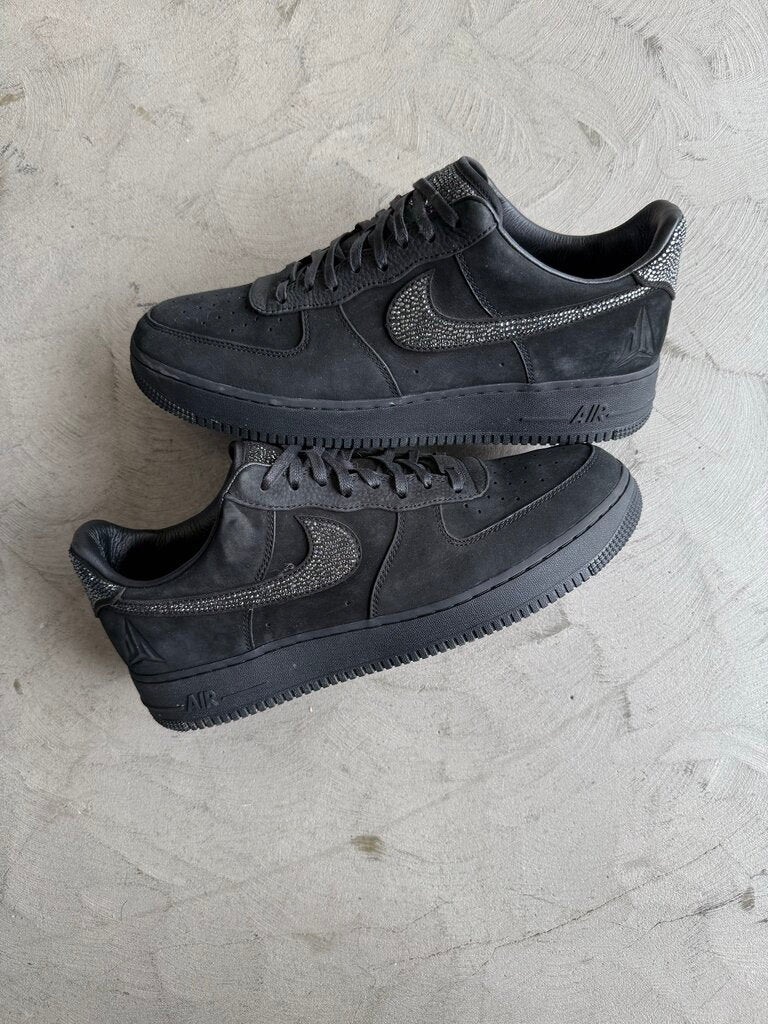 Nike X Ja Morant AF1 Black Swarovski Sz. 13 |No Box