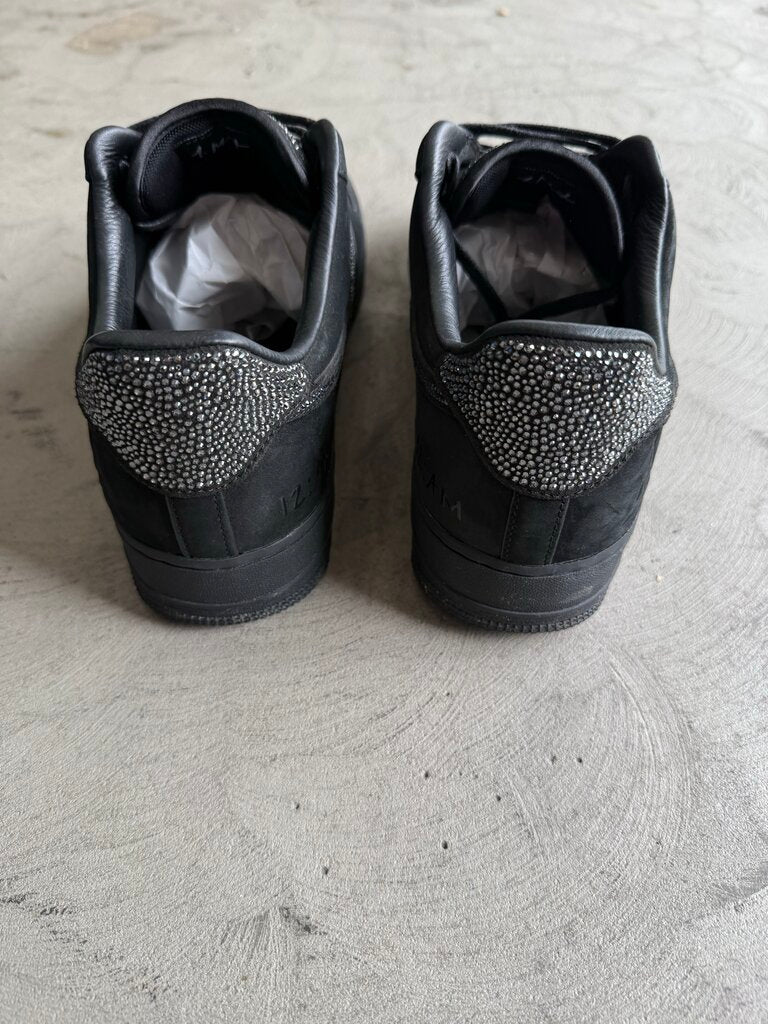 Nike X Ja Morant AF1 Black Swarovski Sz. 13 |No Box