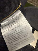 Carhartt Black Jean Shorts Sz L