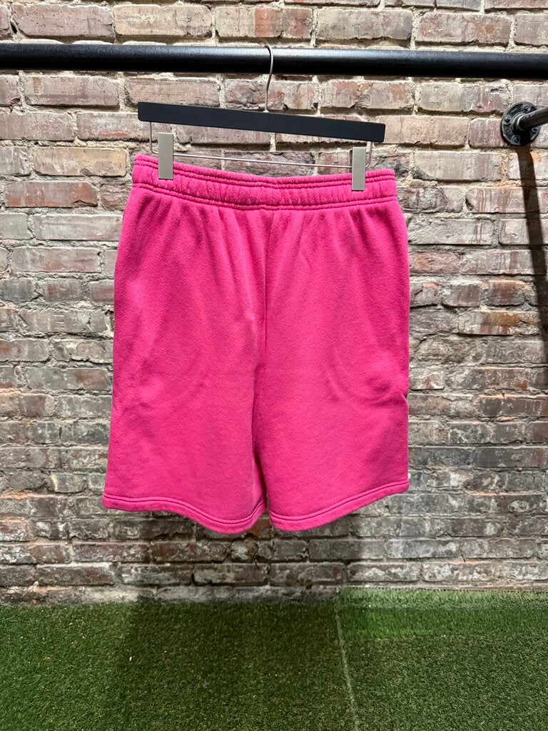 Eric Emmanuel Pink Sweat Shorts Pink Sz. XL