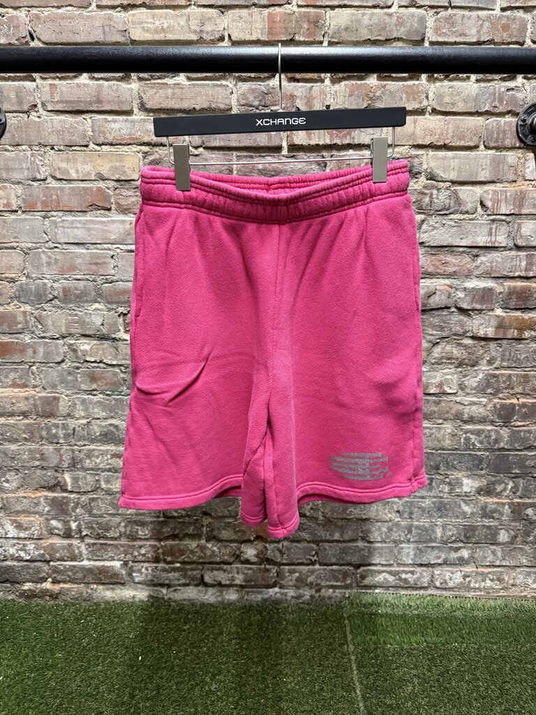 Eric Emmanuel Pink Sweat Shorts Pink Sz. XL
