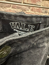 Vale State Rhinestone Shorts Black Sz. 34