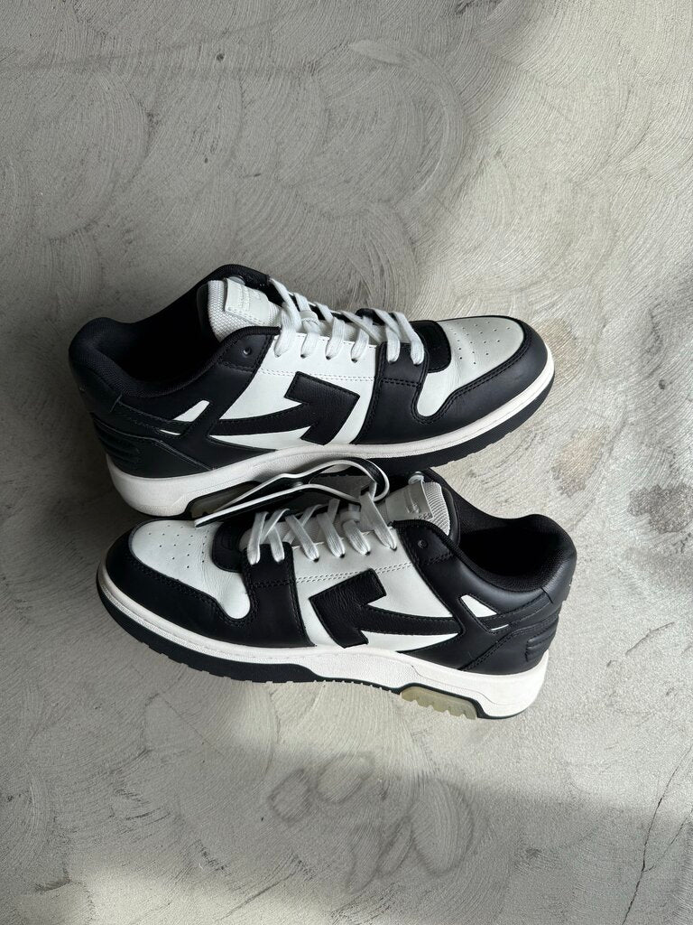 Off-White Out Of Office Black/White Sz. 43 |No Box