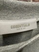 Essentials Fear Of God Dark Oatmeal Tee Sz. S