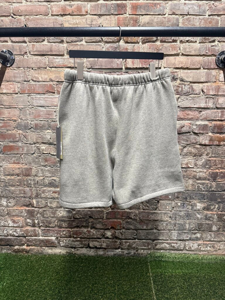 Essentials Fear Of God Dark Oatmeal Shorts Sz. L