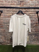Essentials Fear Of God Light Oatmeal Tee Sz. L
