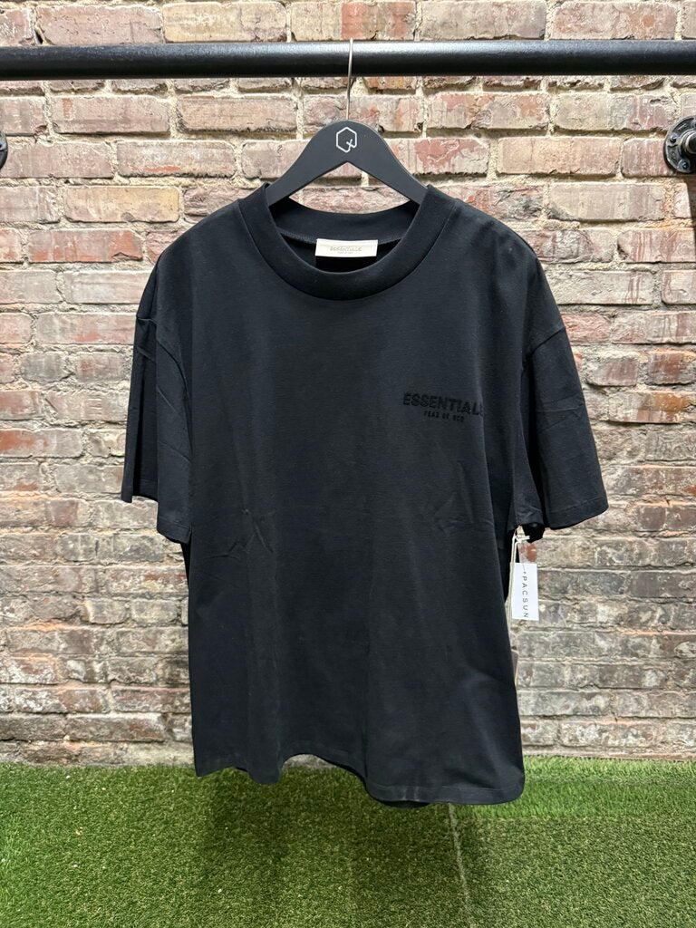 Essentials Fear Of God Dark Limo Tee Sz. M