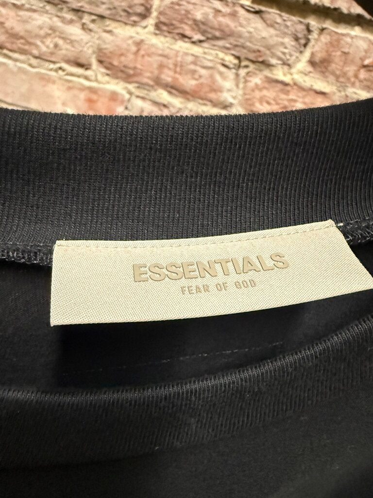 Essentials Fear Of God Dark Limo Tee Sz. S