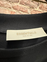 Essentials Fear Of God Dark Limo Tee Sz. S