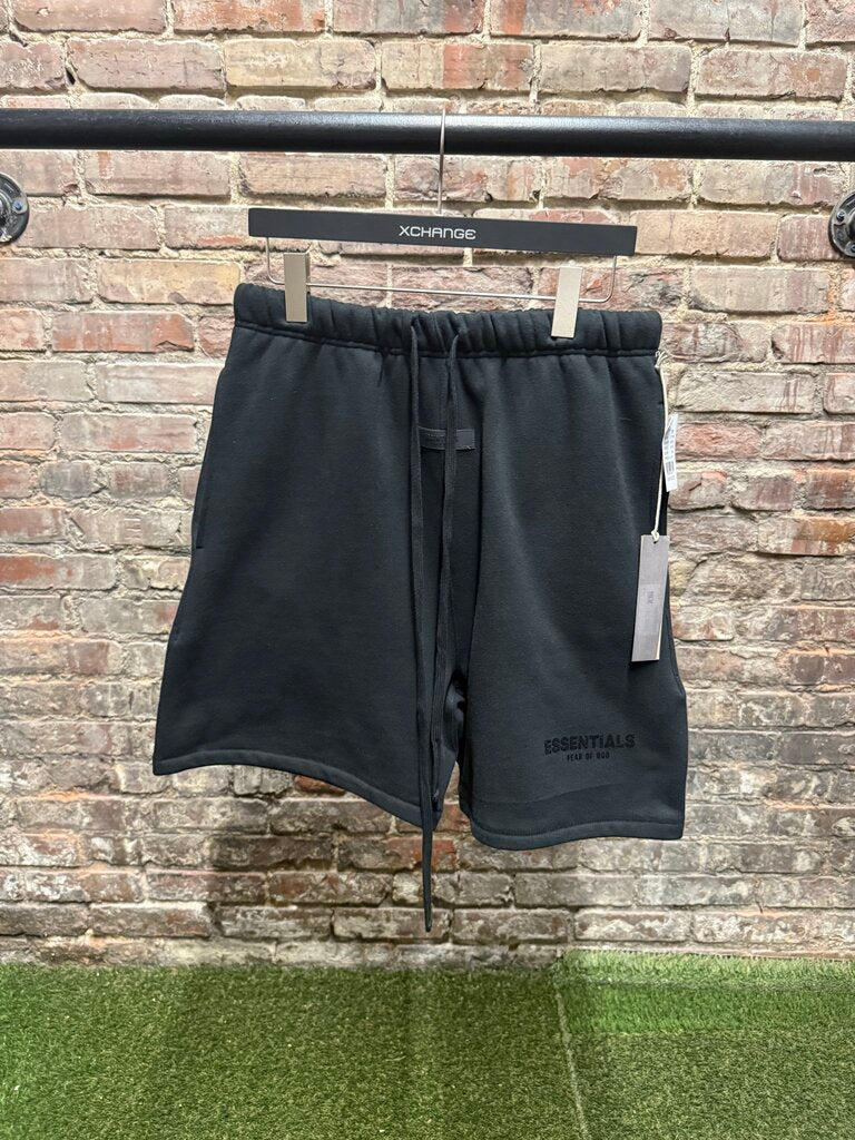 Essentials Fear Of God Dark Limo Shorts Sz. L