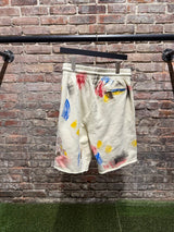 Palm Angels Paint Splatter Physical Ed. Shorts Sz. L