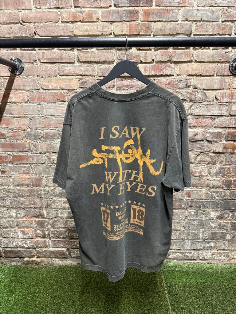Travis Scott Utopia Tee Grey Sz. L