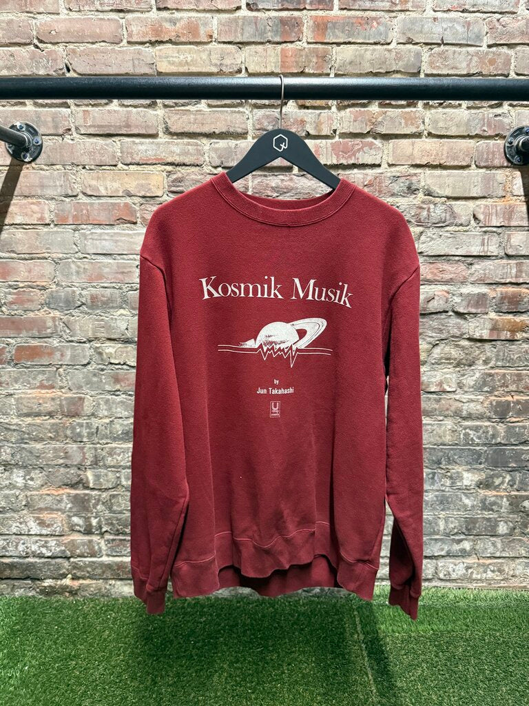 Junya Wantanabe Komik Musik Crewneck Sz. L
