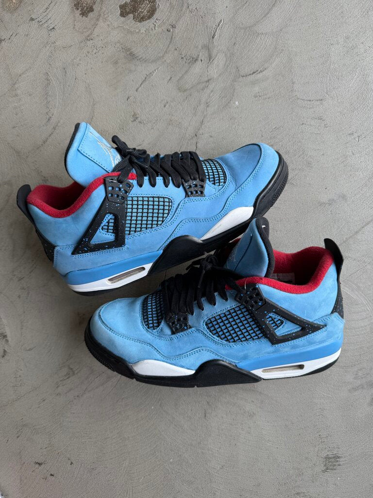 Travis Scott X Jordan 4 Cactus Jack Sz. 9.5M | No Box