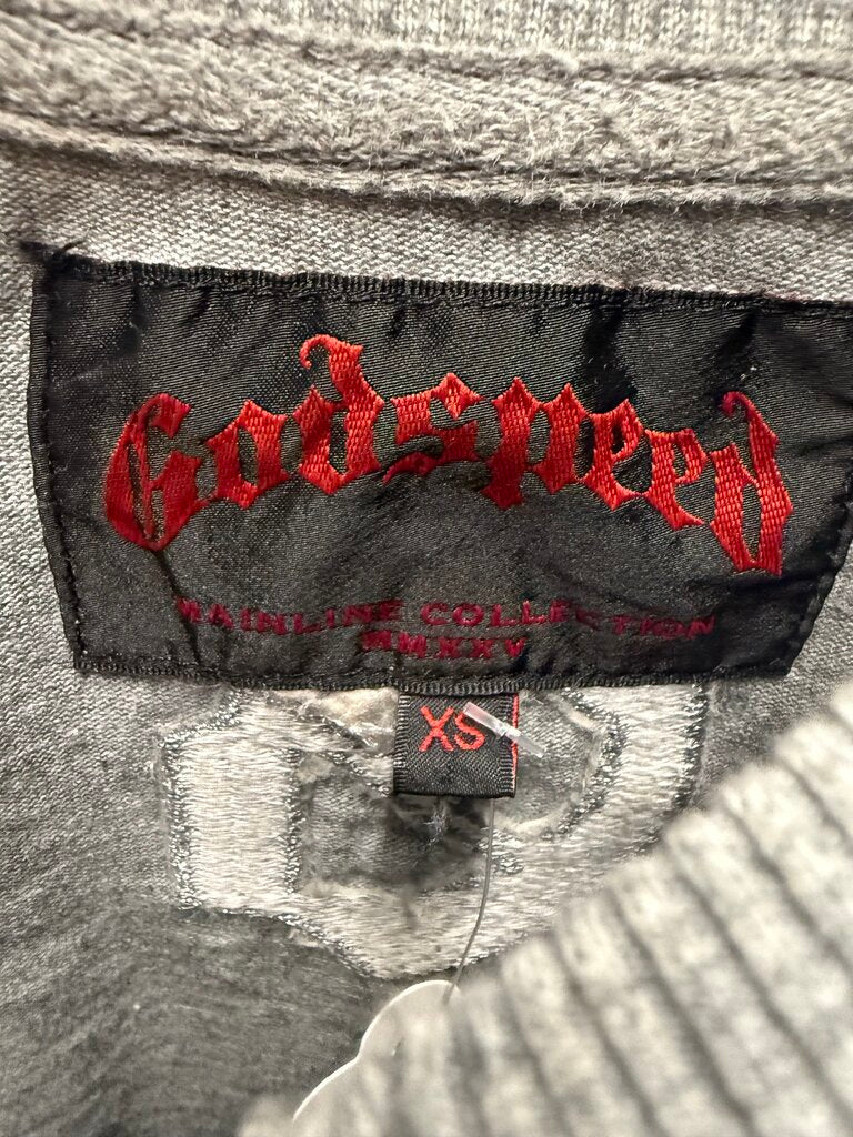 Godspeed Tee Grey Sz. XS