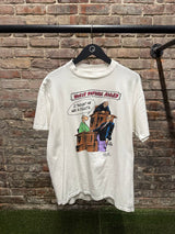 Vintage Worst Defense Award Tee Sz. L