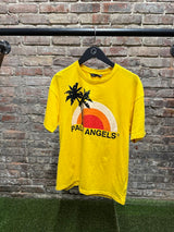 Palm Angels Horizon Tee Yellow Sz. L
