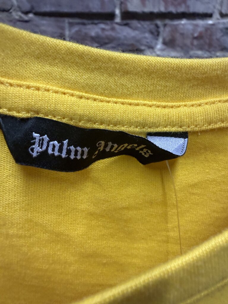 Palm Angels Horizon Tee Yellow Sz. L