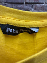 Palm Angels Horizon Tee Yellow Sz. L
