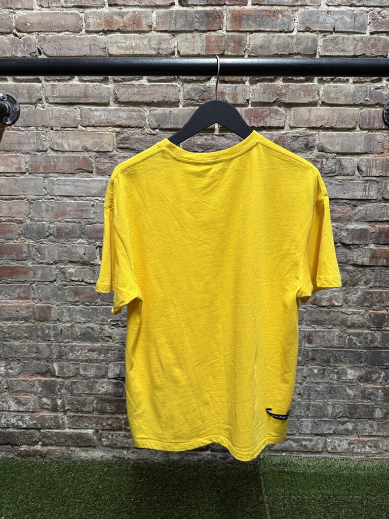 Palm Angels Horizon Tee Yellow Sz. L