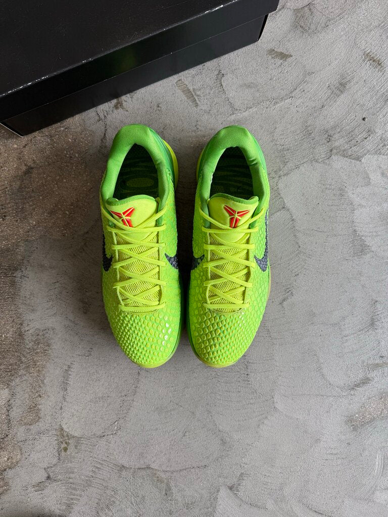 Nike Kobe 6 Grinch Sz. 10.5 M