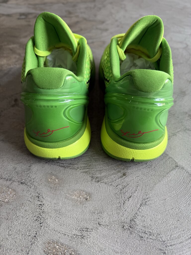 Nike Kobe 6 Grinch Sz. 10.5 M