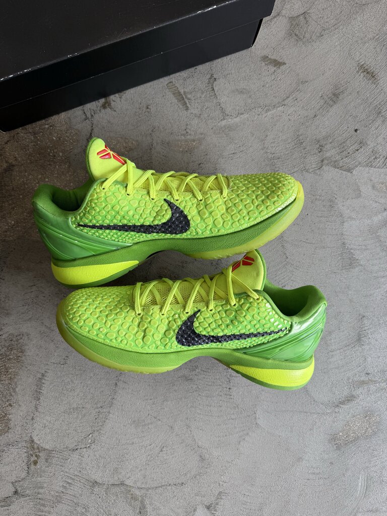 Nike Kobe 6 Grinch Sz. 10.5 M