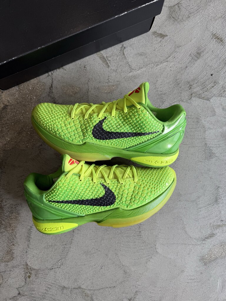 Nike Kobe 6 Grinch Sz. 10.5 M