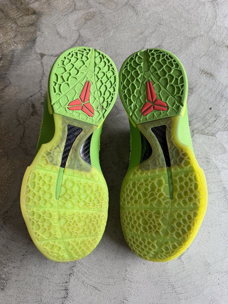 Nike Kobe 6 Grinch Sz. 10.5 M