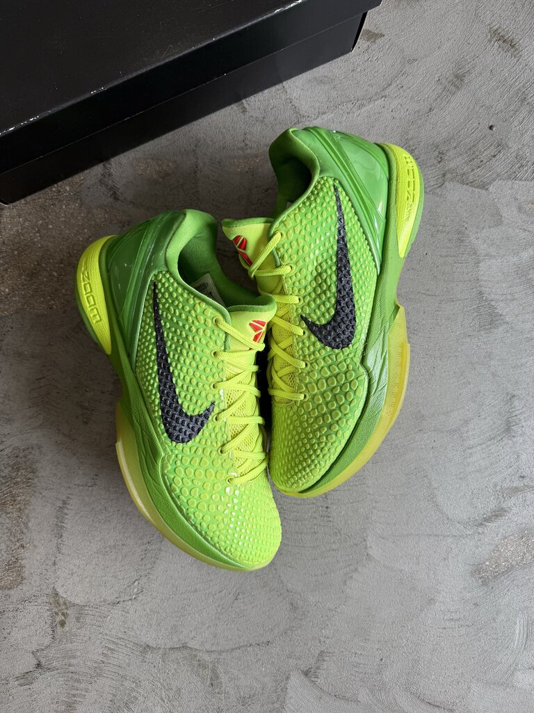 Nike Kobe 6 Grinch Sz. 10.5 M