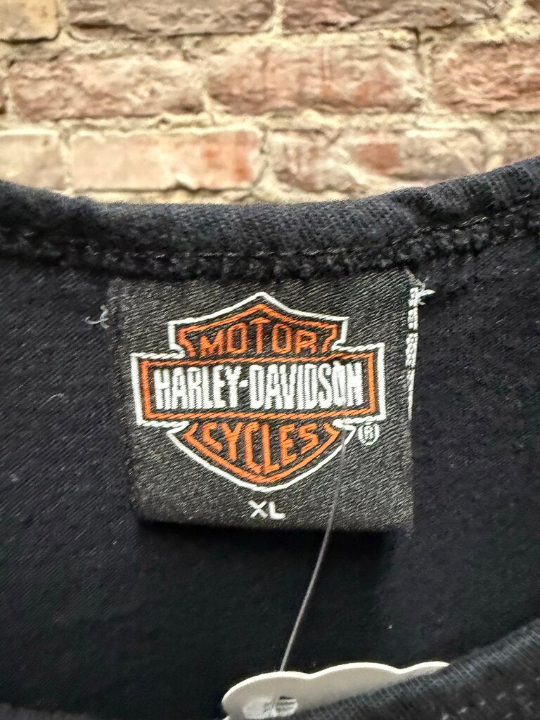Vintage Harley Davidson Tank Sz.L