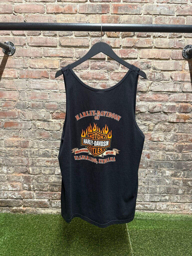 Vintage Harley Davidson Tank Sz.L