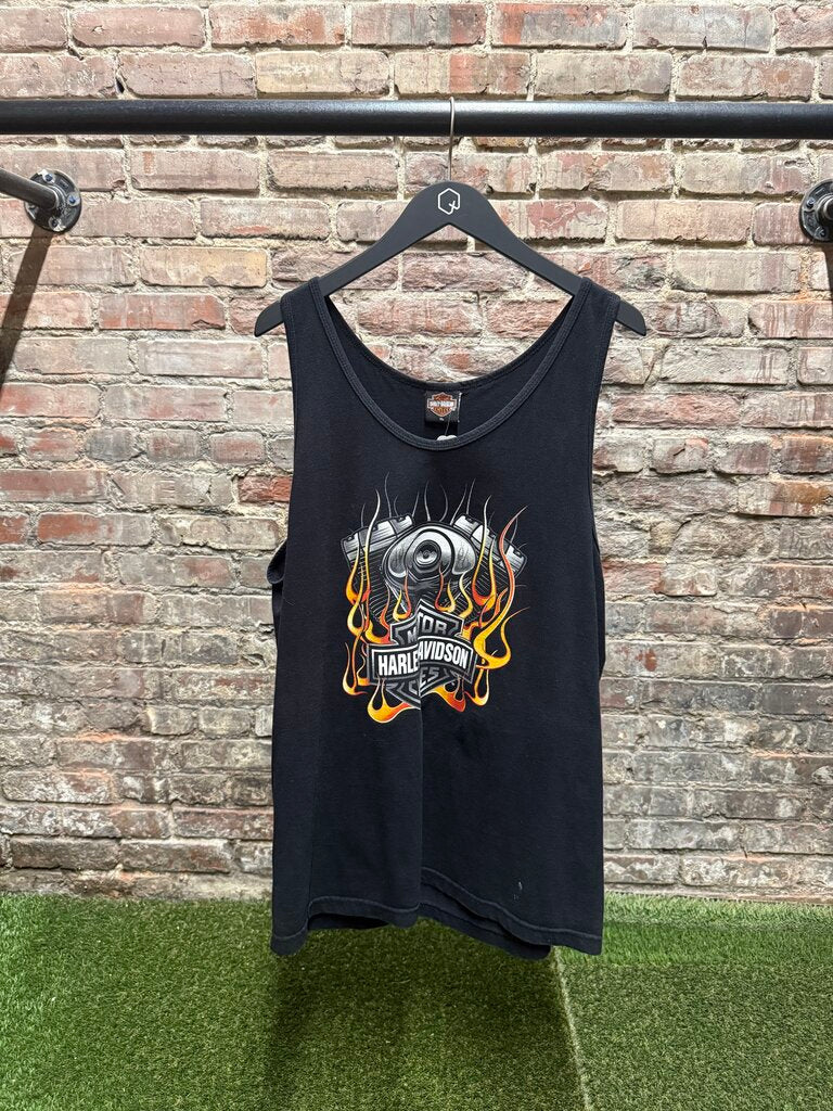 Vintage Harley Davidson Tank Sz.L
