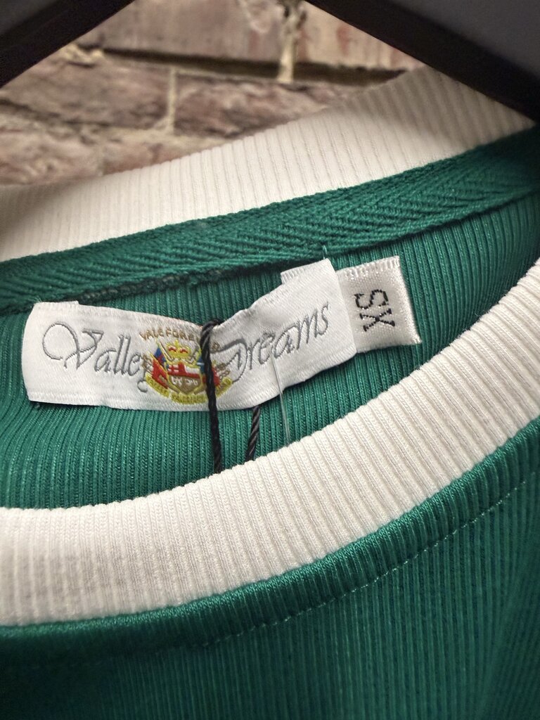 Vale State Macintosh Femme Green Sz. XS