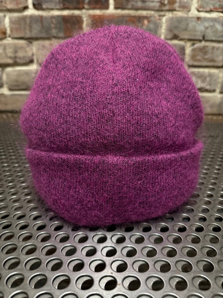 Supreme Purple Beanie