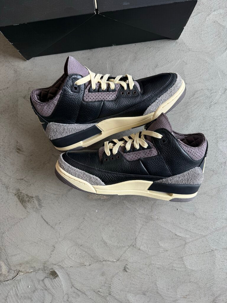 A Ma Maniere x Jordan 3 While Your Were Sleeping sz. 9.5M
