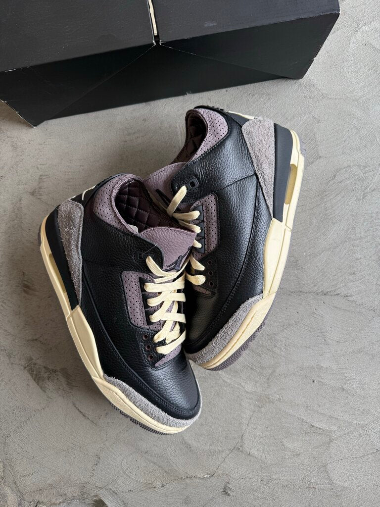 A Ma Maniere x Jordan 3 While Your Were Sleeping sz. 9.5M