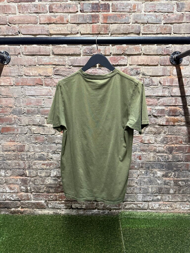 Stussy International Tee Olive Sz. M
