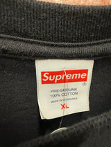 Supreme Drugs Tee Black Sz. XL
