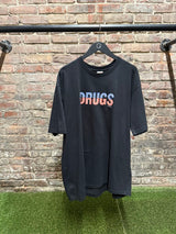 Supreme Drugs Tee Black Sz. XL