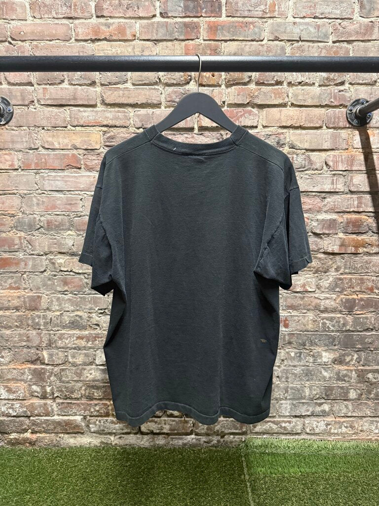 Vintage Mickey Mouse Black Tee Sz. L