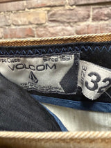 Vintage Volcom Tan Shorts Sz. 32