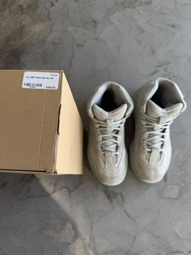 Yzy DSRT Boot Salt Sz. 9.5