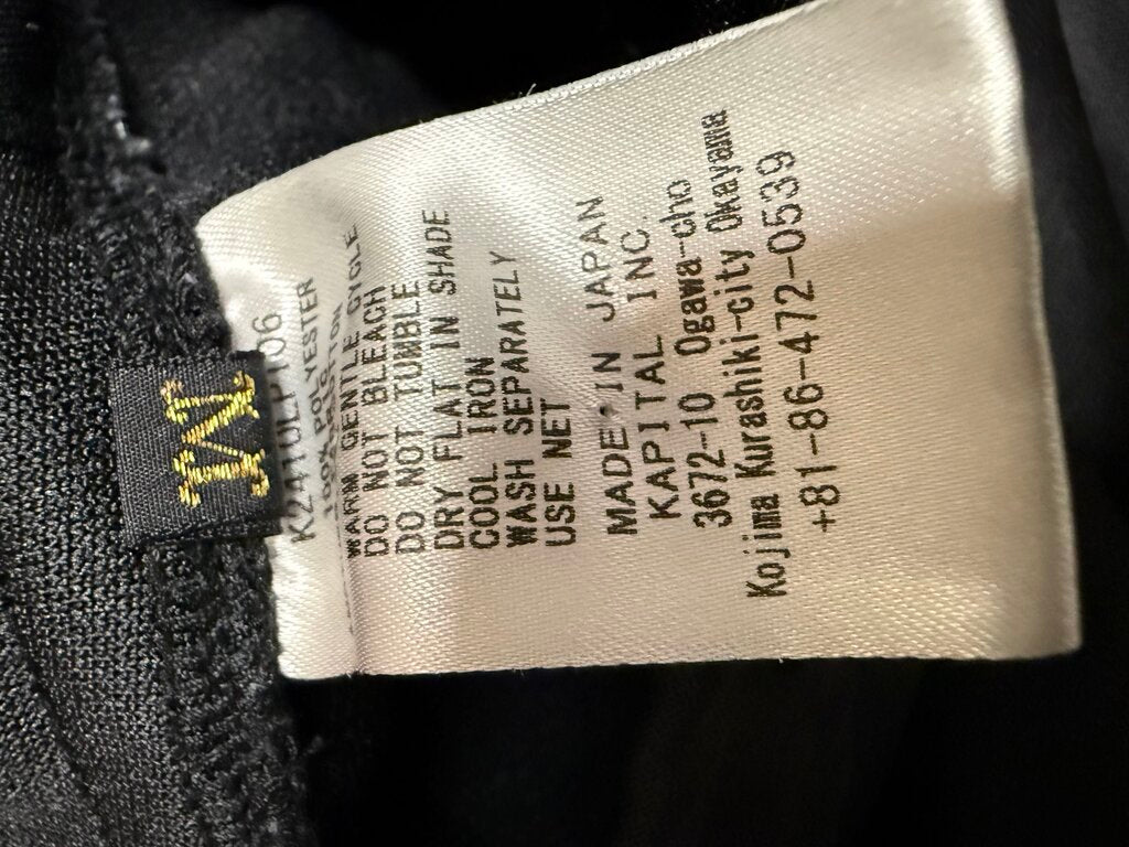 Kapital Stars TrackPants Blk Sz. 2