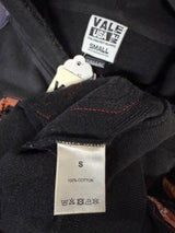 Vale Forever Crest Zip-Up Purp/Blk sz. S