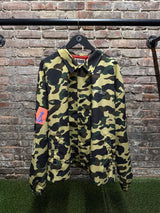 Bape 1st Camo Relaxed Coach Jacket sz. 2XL