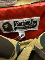 Bape 1st Camo Relaxed Coach Jacket sz. 2XL