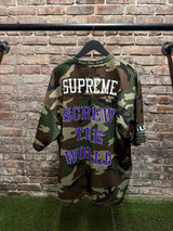 Supreme DJ Screw Football Jersey sz, XL