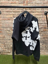 Denim Tears Black Pullover Hoodie Sz. XL