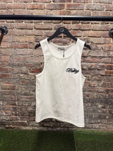 Vale State White Tank Top Sz. M